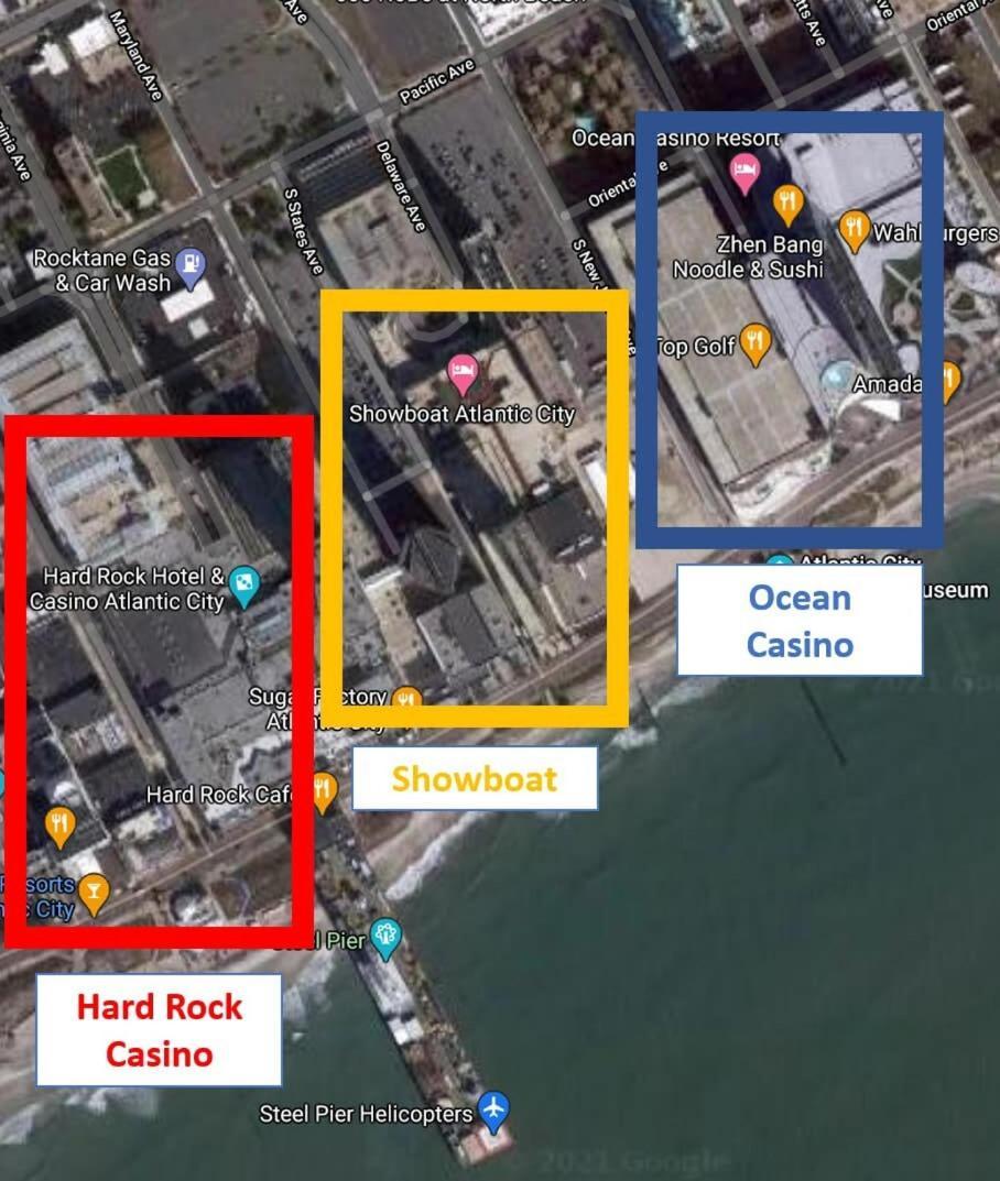 Sleep Six Cozysuites, 1Br 2Ba On The Boardwalk Atlantic City Esterno foto