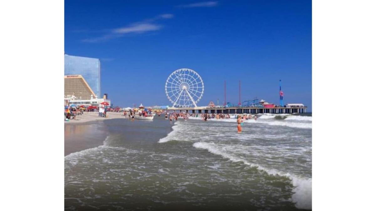 Sleep Six Cozysuites, 1Br 2Ba On The Boardwalk Atlantic City Esterno foto