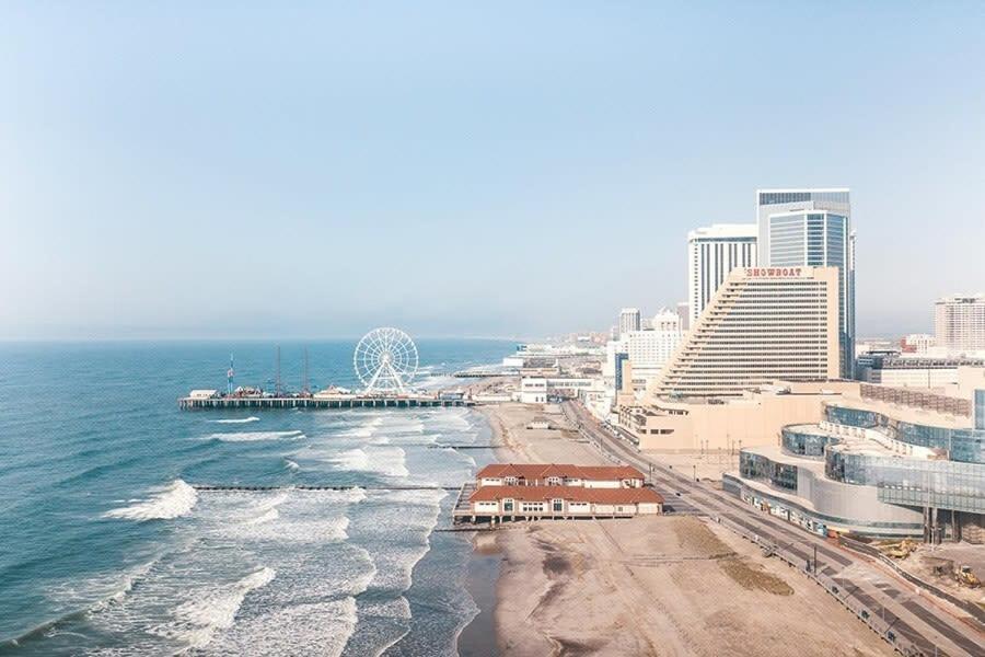 Sleep Six Cozysuites, 1Br 2Ba On The Boardwalk Atlantic City Esterno foto