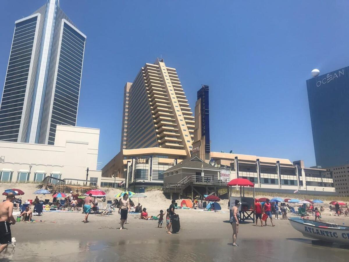 Sleep Six Cozysuites, 1Br 2Ba On The Boardwalk Atlantic City Esterno foto
